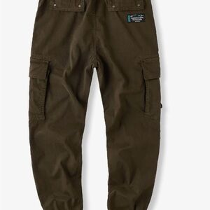 Karaku Military drawstring Parachute Pants